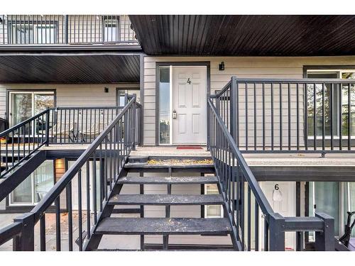 4-1622 28 Avenue Sw, Calgary, AB - Outdoor With Balcony