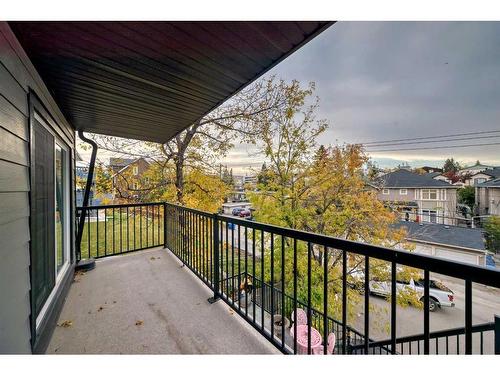 4-1622 28 Avenue Sw, Calgary, AB - Outdoor With Balcony With Exterior