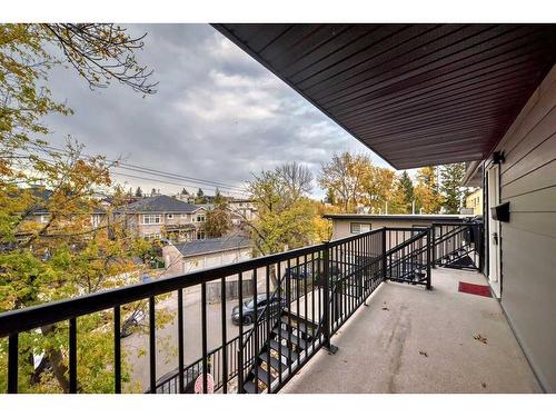 4-1622 28 Avenue Sw, Calgary, AB - Outdoor With Balcony With Exterior