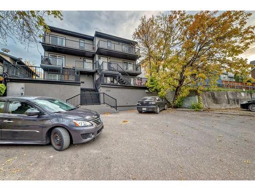 4-1622 28 Avenue Sw, Calgary, AB - Outdoor With Balcony