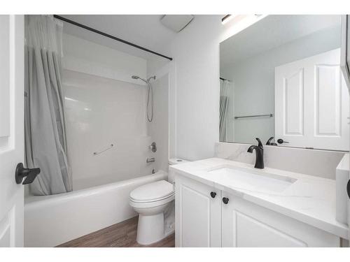 298 Arbour Crest Drive Nw, Calgary, AB - Indoor Photo Showing Bathroom