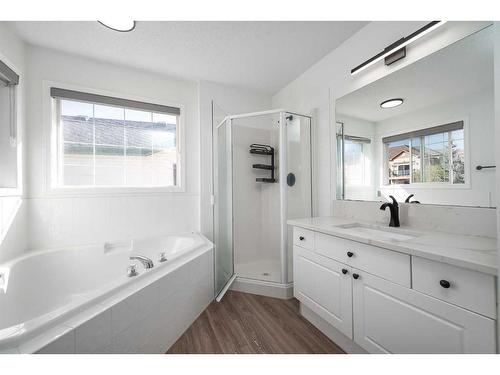 298 Arbour Crest Drive Nw, Calgary, AB - Indoor Photo Showing Bathroom