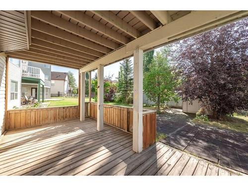 298 Arbour Crest Drive Nw, Calgary, AB - Outdoor With Deck Patio Veranda With Exterior