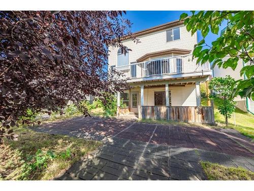 298 Arbour Crest Drive Nw, Calgary, AB - Outdoor With Deck Patio Veranda