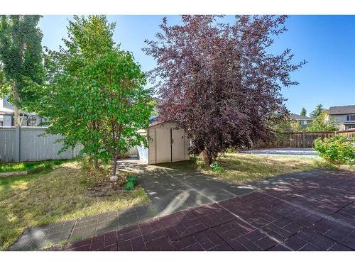 298 Arbour Crest Drive Nw, Calgary, AB - Outdoor With Backyard