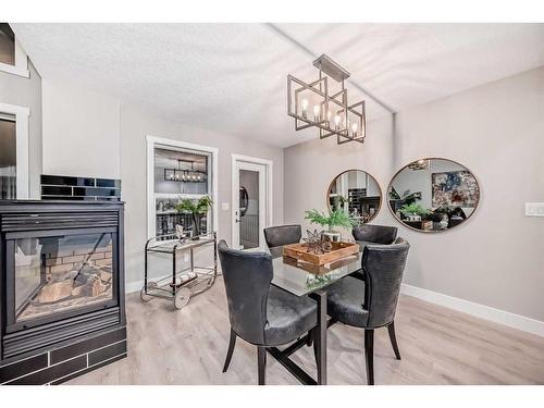 281 Cranberry Close Se, Calgary, AB - Indoor Photo Showing Dining Room