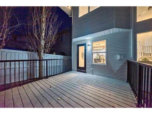 281 Cranberry Close Se, Calgary, AB - Outdoor With Deck Patio Veranda With Exterior