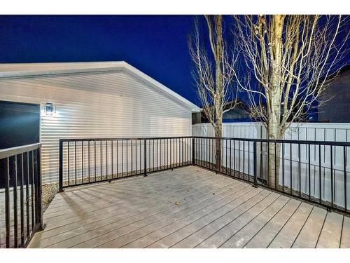 281 Cranberry Close Se, Calgary, AB - Outdoor With Deck Patio Veranda