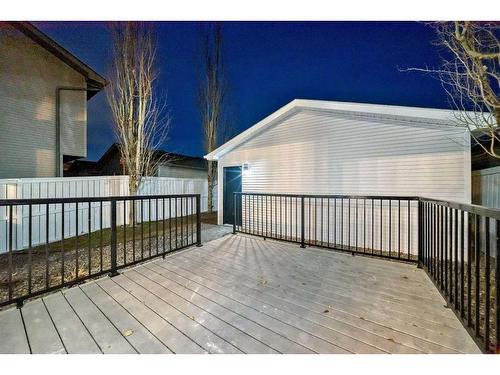 281 Cranberry Close Se, Calgary, AB - Outdoor With Deck Patio Veranda With Exterior