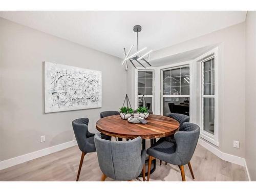 281 Cranberry Close Se, Calgary, AB - Indoor Photo Showing Dining Room