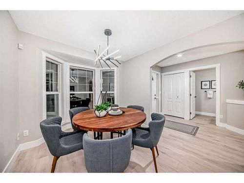 281 Cranberry Close Se, Calgary, AB - Indoor Photo Showing Dining Room