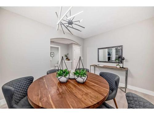 281 Cranberry Close Se, Calgary, AB - Indoor Photo Showing Dining Room