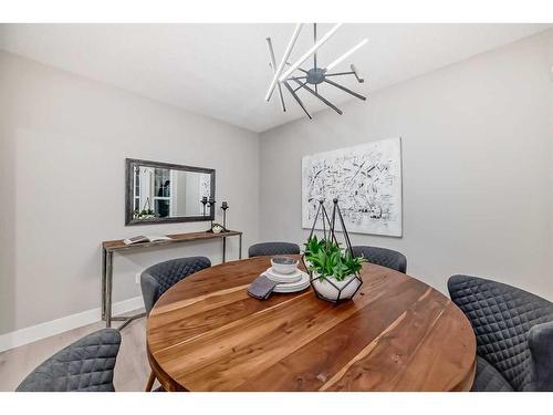 281 Cranberry Close Se, Calgary, AB - Indoor Photo Showing Dining Room