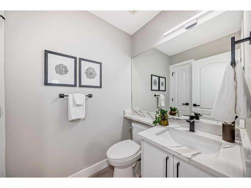 281 Cranberry Close Se, Calgary, AB - Indoor Photo Showing Bathroom