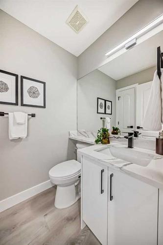 281 Cranberry Close Se, Calgary, AB - Indoor Photo Showing Bathroom