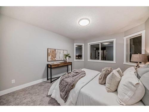 281 Cranberry Close Se, Calgary, AB - Indoor Photo Showing Bedroom