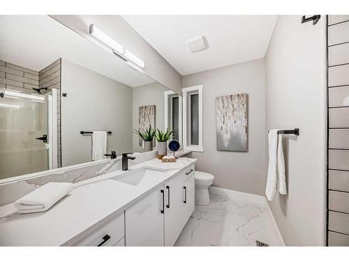 281 Cranberry Close Se, Calgary, AB - Indoor Photo Showing Bathroom