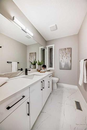 281 Cranberry Close Se, Calgary, AB - Indoor Photo Showing Bathroom