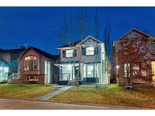 281 Cranberry Close Se, Calgary, AB - Outdoor With Facade