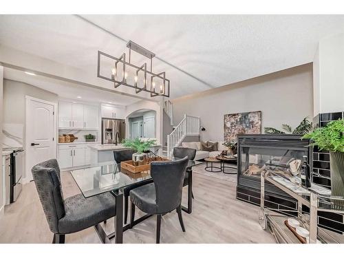 281 Cranberry Close Se, Calgary, AB - Indoor Photo Showing Dining Room