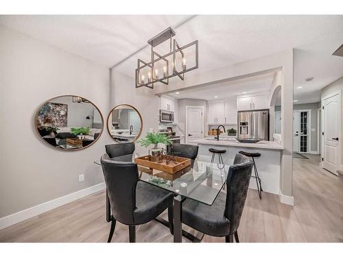 281 Cranberry Close Se, Calgary, AB - Indoor Photo Showing Dining Room