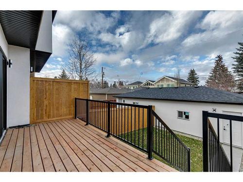 2430 26 Avenue Nw, Calgary, AB - Outdoor With Deck Patio Veranda With Exterior