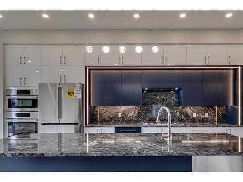 2430 26 Avenue Nw, Calgary, AB - Indoor Photo Showing Kitchen With Stainless Steel Kitchen With Upgraded Kitchen