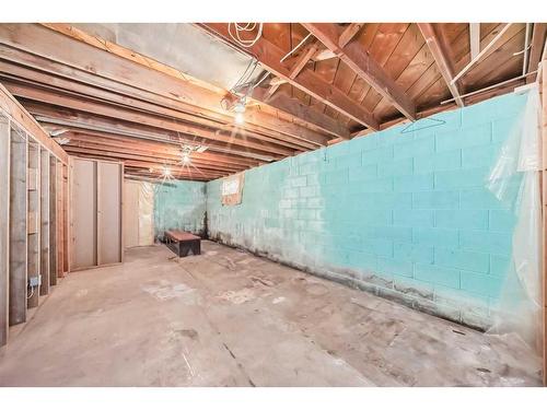 11 Beaupre Crescent Nw, Calgary, AB - Indoor Photo Showing Basement