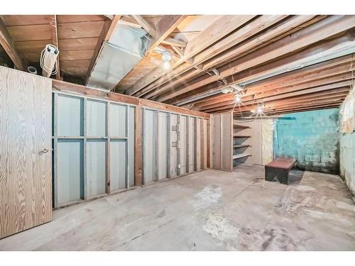 11 Beaupre Crescent Nw, Calgary, AB - Indoor Photo Showing Basement