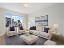 440 Tekarra Drive Nw, Calgary, AB  - Indoor Photo Showing Living Room 