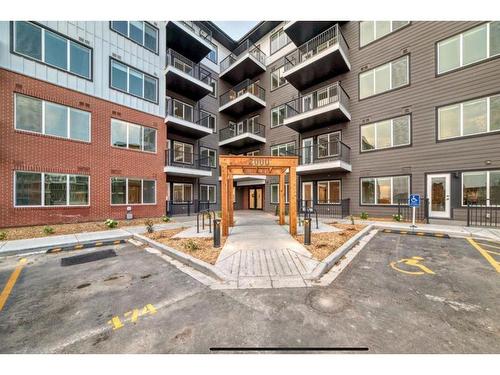 2409-395 Skyview Parkway Ne, Calgary, AB - Outdoor With Balcony