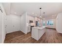 2409-395 Skyview Parkway Ne, Calgary, AB  - Indoor Photo Showing Kitchen With Upgraded Kitchen 