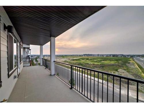 2409-395 Skyview Parkway Ne, Calgary, AB - Outdoor With Balcony With View With Exterior