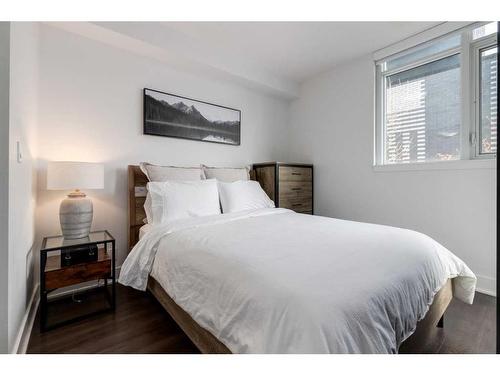 224-619 Confluence Way Se, Calgary, AB - Indoor Photo Showing Bedroom