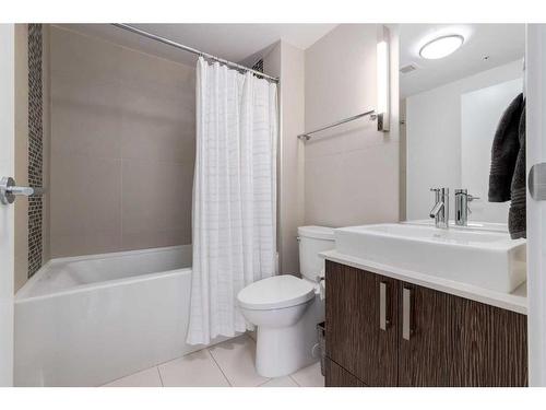 224-619 Confluence Way Se, Calgary, AB - Indoor Photo Showing Bathroom