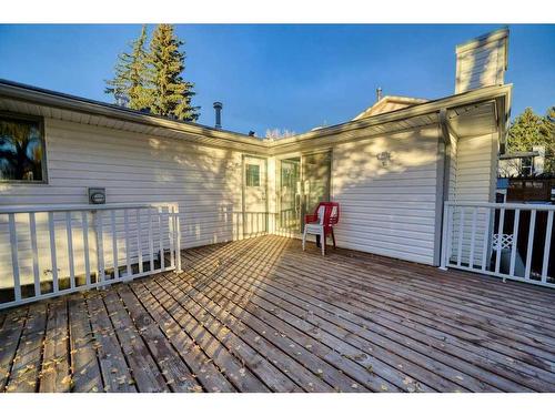 700 Woodpark Boulevard Sw, Calgary, AB - Outdoor With Deck Patio Veranda With Exterior