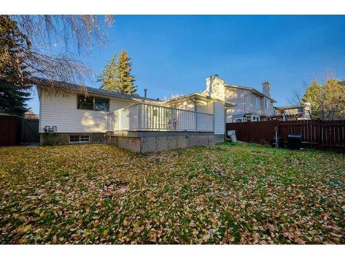 700 Woodpark Boulevard Sw, Calgary, AB - Outdoor With Deck Patio Veranda