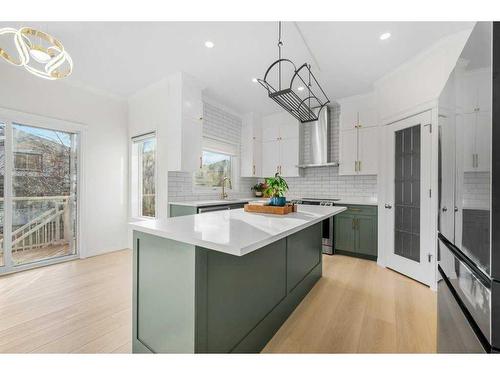 109 Mt. Douglas Green Se, Calgary, AB - Indoor Photo Showing Kitchen With Upgraded Kitchen