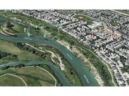 109 Mt. Douglas Green Se, Calgary, AB - Outdoor With Body Of Water With View