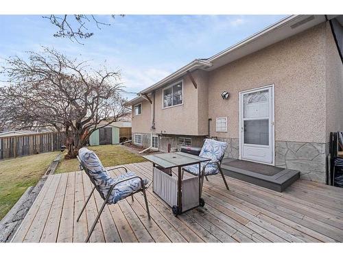 7952 Huntwick Crescent Ne, Calgary, AB - Outdoor With Deck Patio Veranda With Exterior