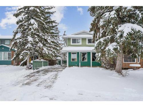 115 Pineson Place Ne, Calgary, AB - Outdoor With Facade