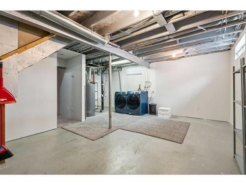 115 Pineson Place Ne, Calgary, AB - Indoor Photo Showing Basement