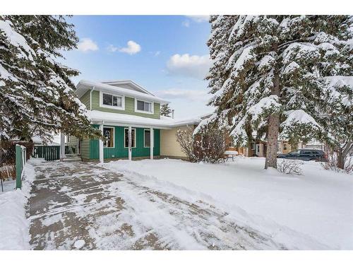 115 Pineson Place Ne, Calgary, AB - Outdoor With Facade