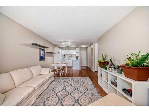 404A-5601 Dalton Drive Nw, Calgary, AB - Indoor Photo Showing Living Room