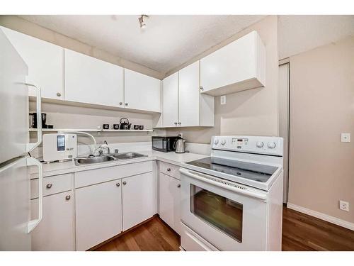 404A-5601 Dalton Drive Nw, Calgary, AB - Indoor Photo Showing Kitchen With Double Sink