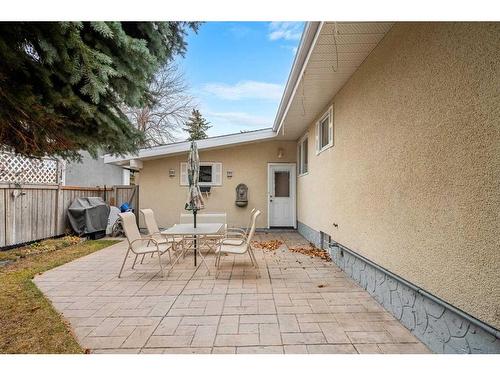 7443 Huntertown Crescent Nw, Calgary, AB - Outdoor With Deck Patio Veranda