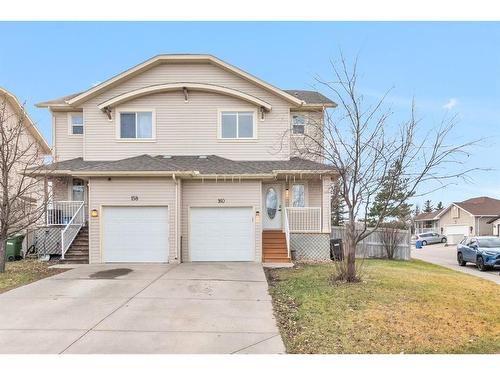 160 Aspen Mews, Strathmore, AB - Outdoor With Facade