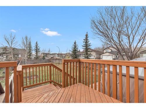 160 Aspen Mews, Strathmore, AB - Outdoor With Deck Patio Veranda