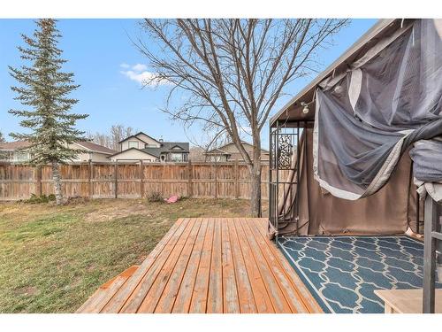 160 Aspen Mews, Strathmore, AB - Outdoor With Deck Patio Veranda