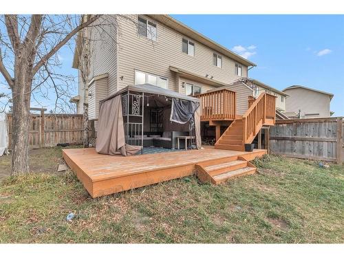 160 Aspen Mews, Strathmore, AB - Outdoor With Deck Patio Veranda With Exterior